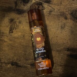 Bath & Body Works: Glazed Pumpkin Fragrance Mist 8oz New